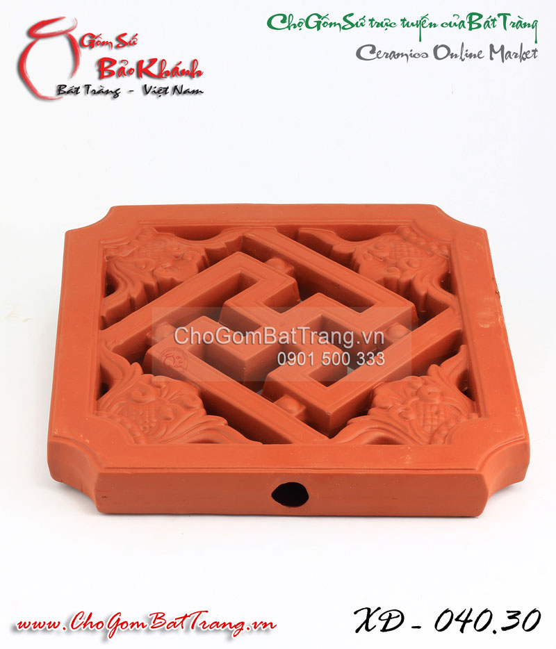 gach-thong-gio-bang-gom-chu-van-nam